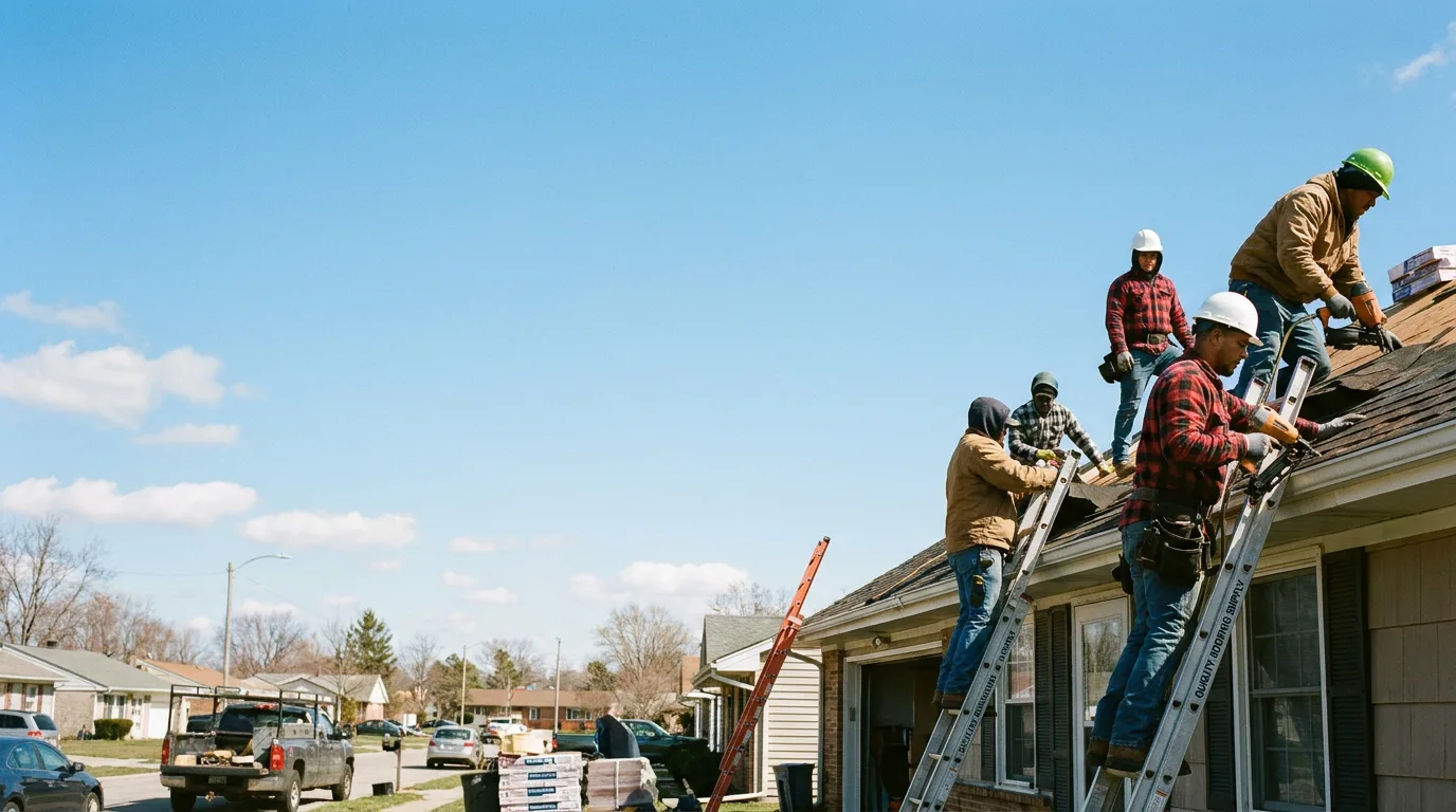 Roofing in Herscher, IL near me